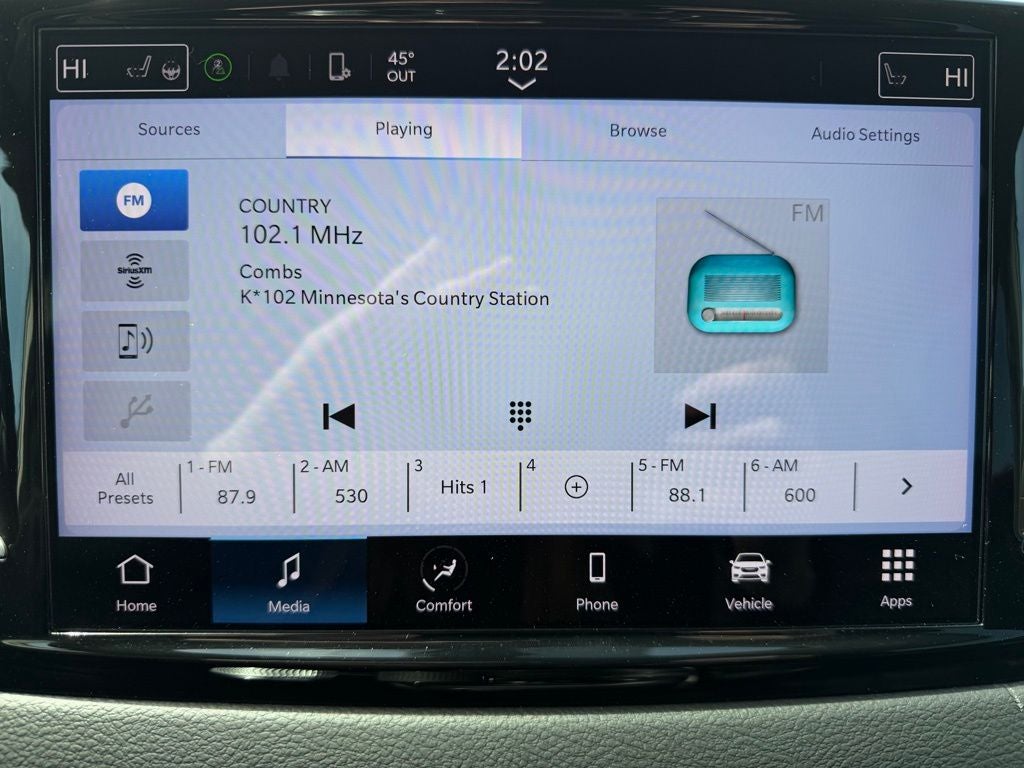 2022 Chrysler Pacifica Touring L