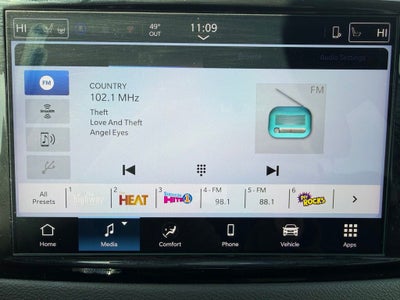 2025 Chrysler Pacifica Select