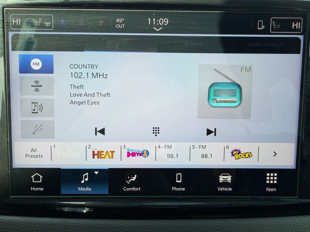 2025 Chrysler Pacifica Select