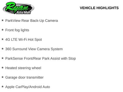 2026 Chrysler Pacifica Select