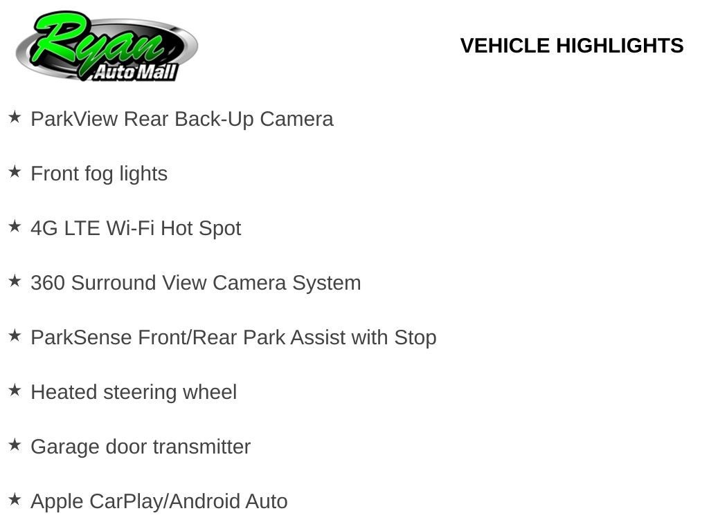 2026 Chrysler Pacifica Select