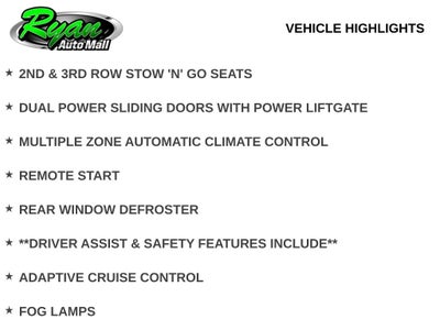 2024 Chrysler Pacifica Touring L