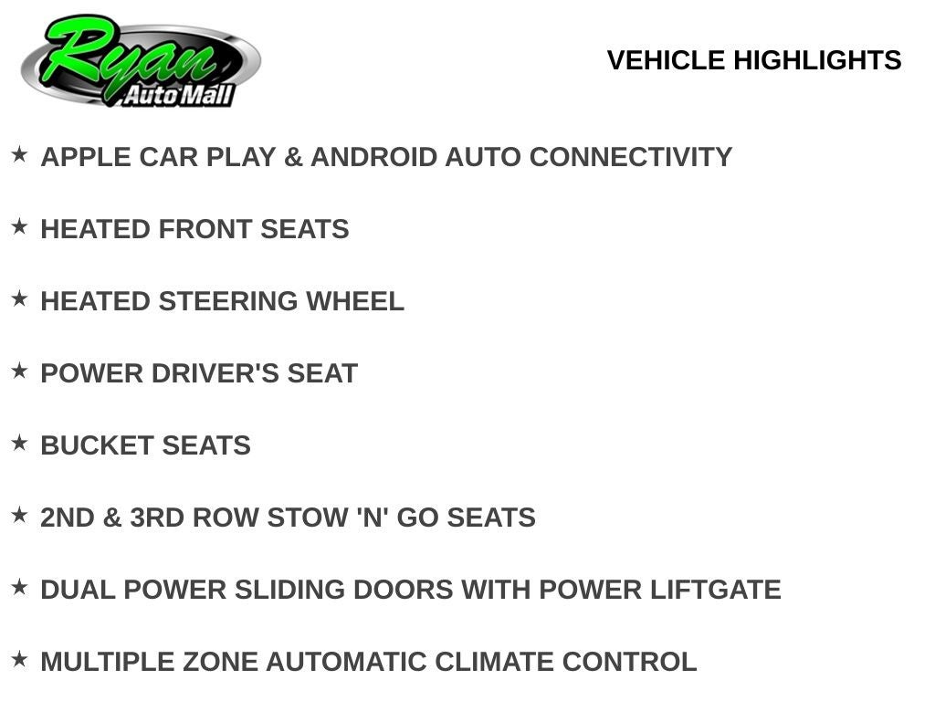 2023 Chrysler Voyager LX