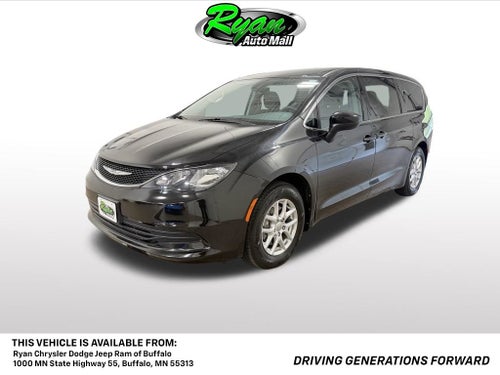 2017 Chrysler Pacifica Touring