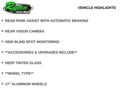 2017 Chrysler Pacifica Touring