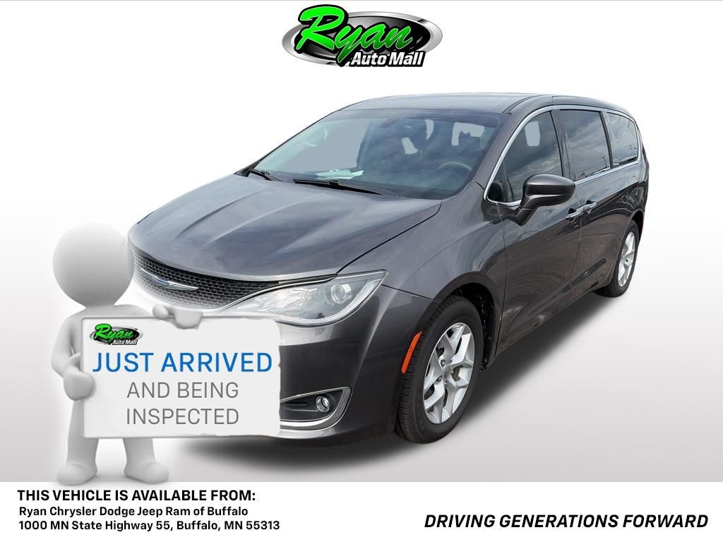 2018 Chrysler Pacifica Touring Plus