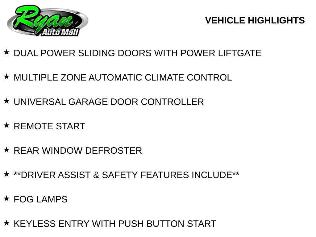 2018 Chrysler Pacifica Touring Plus