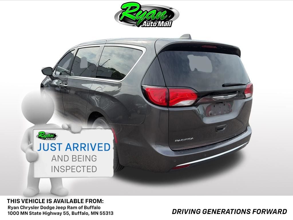 2018 Chrysler Pacifica Touring Plus