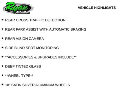 2018 Chrysler Pacifica Touring Plus