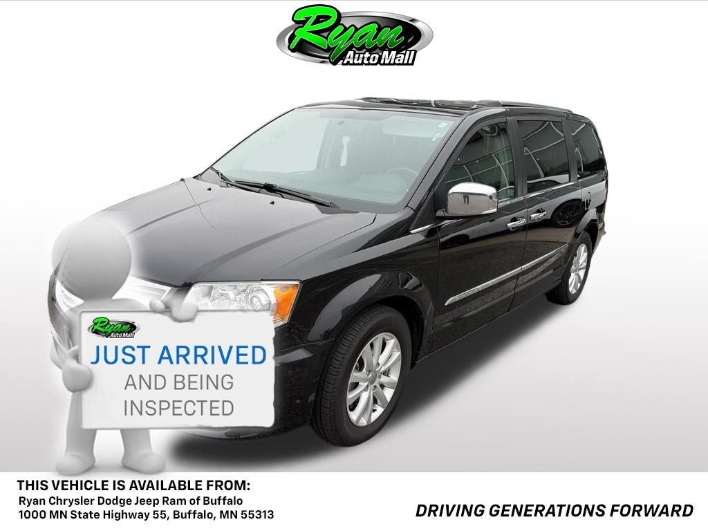 2016 Chrysler Town & Country Limited