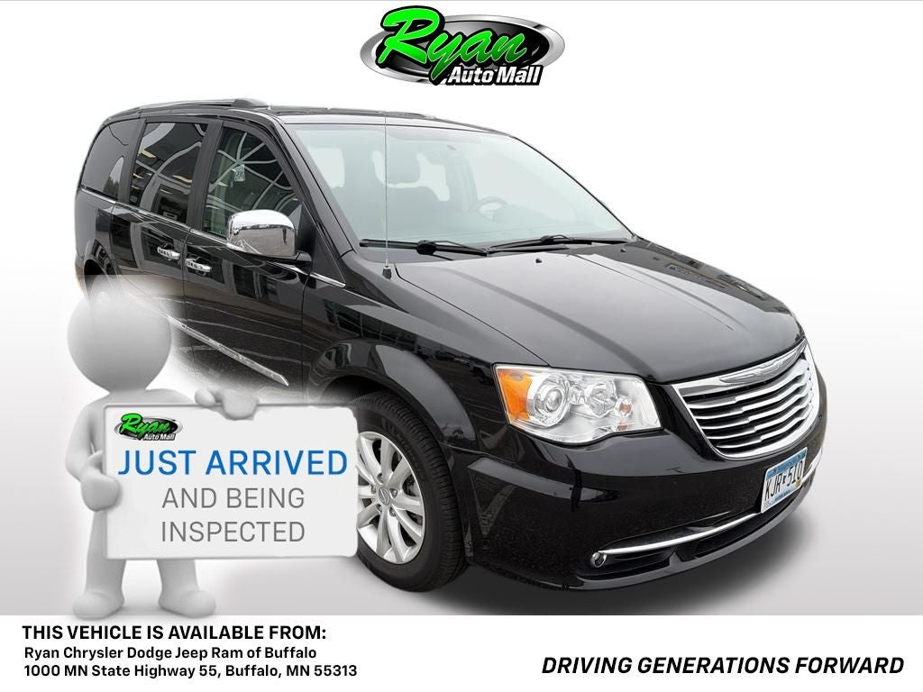 2016 Chrysler Town & Country Limited