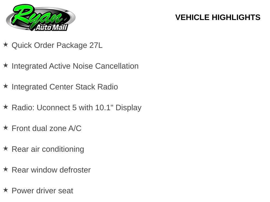 2027 Chrysler Pacifica Select