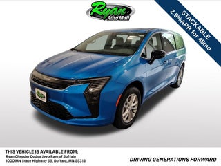2027 Chrysler Pacifica Select