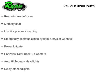 2027 Chrysler Pacifica Select America250 Edition