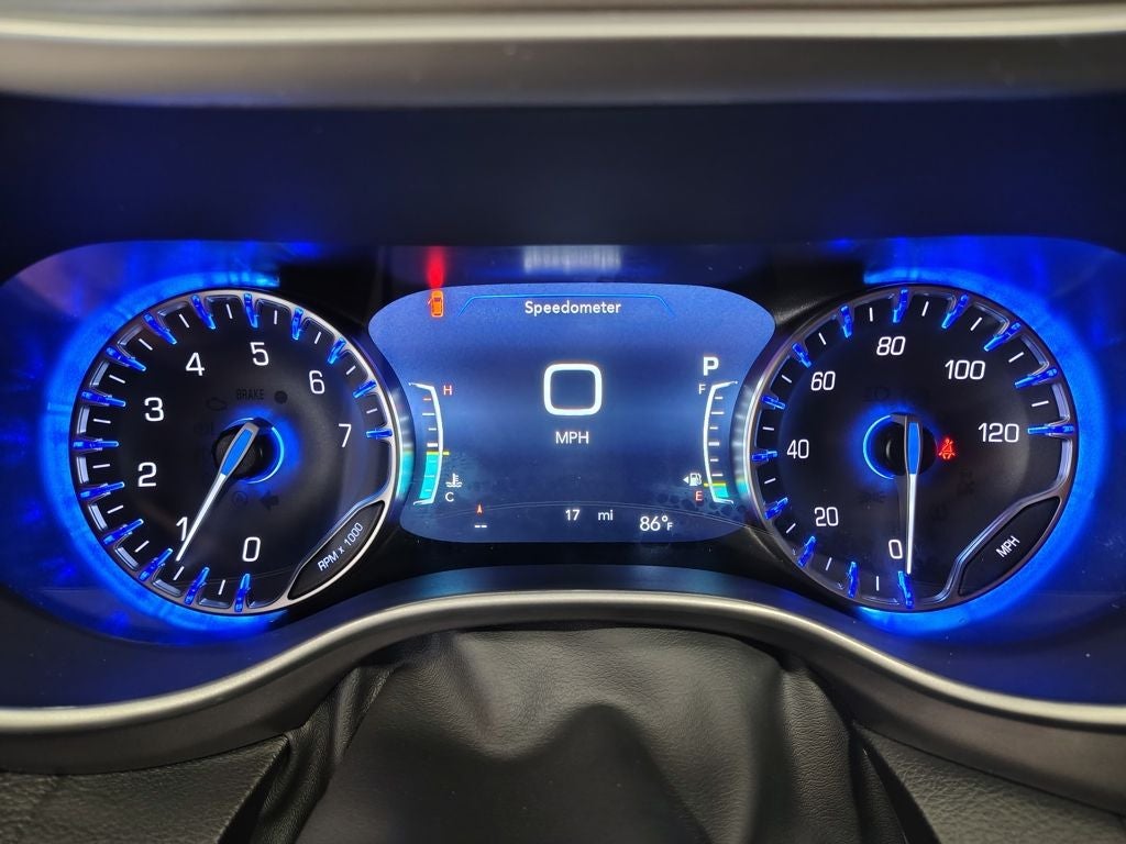 2027 Chrysler Pacifica Select America250 Edition