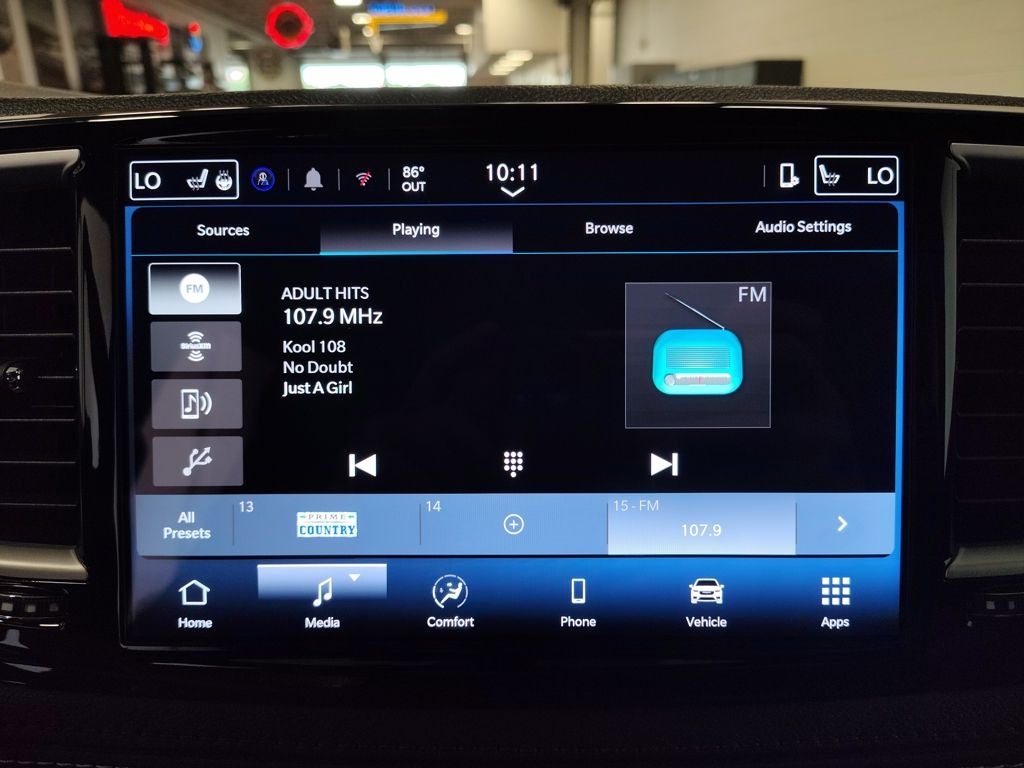 2027 Chrysler Pacifica Select America250 Edition