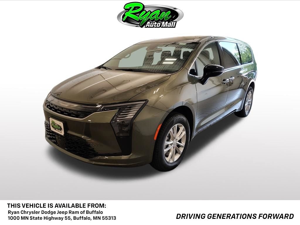 2027 Chrysler Pacifica Select