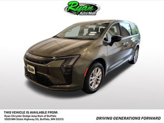 2027 Chrysler Pacifica Select