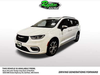 2026 Chrysler Pacifica Pinnacle