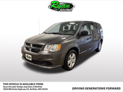 2018 Dodge Grand Caravan SE