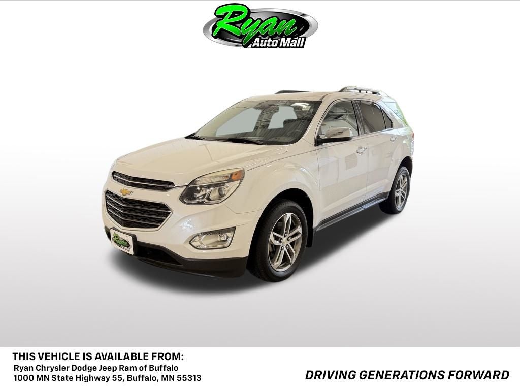 2016 Chevrolet Equinox LTZ