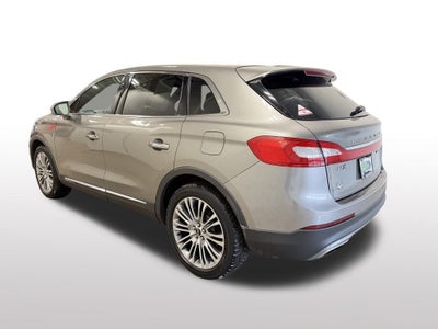 2016 Lincoln MKX Reserve