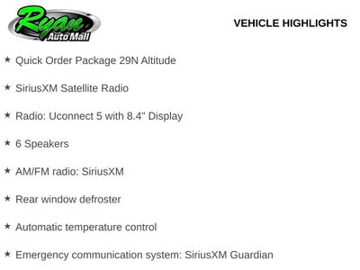 2026 Jeep Compass Latitude
