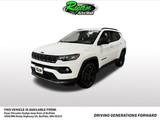 2026 Jeep Compass Latitude