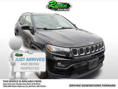 2024 Jeep Compass Latitude