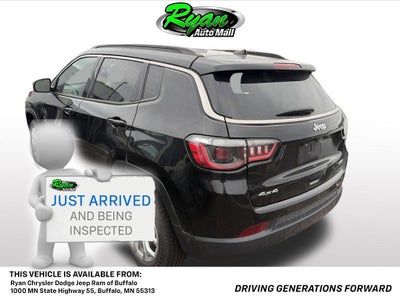 2024 Jeep Compass Latitude