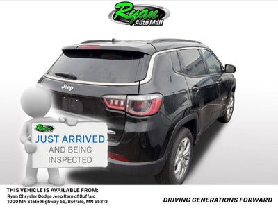 2024 Jeep Compass Latitude