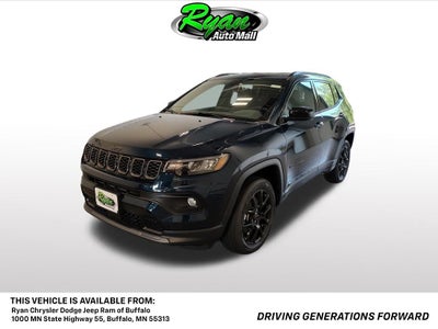 2026 Jeep Compass Altitude Special Edition