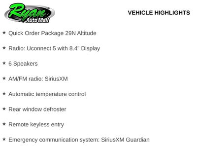 2026 Jeep Compass Altitude Special Edition