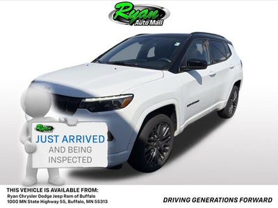 2022 Jeep Compass High Altitude