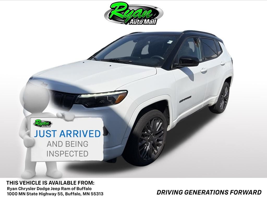 2022 Jeep Compass High Altitude