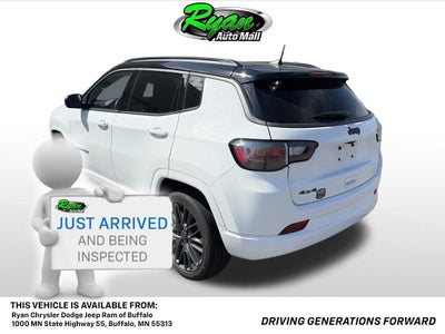 2022 Jeep Compass High Altitude