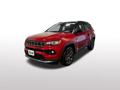2026 Jeep Compass Limited Altitude