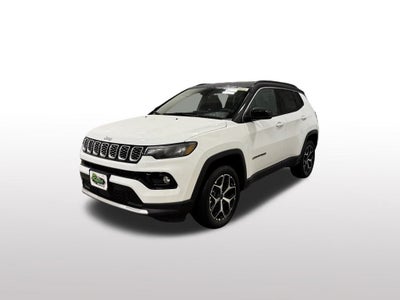 2026 Jeep Compass Limited Altitude