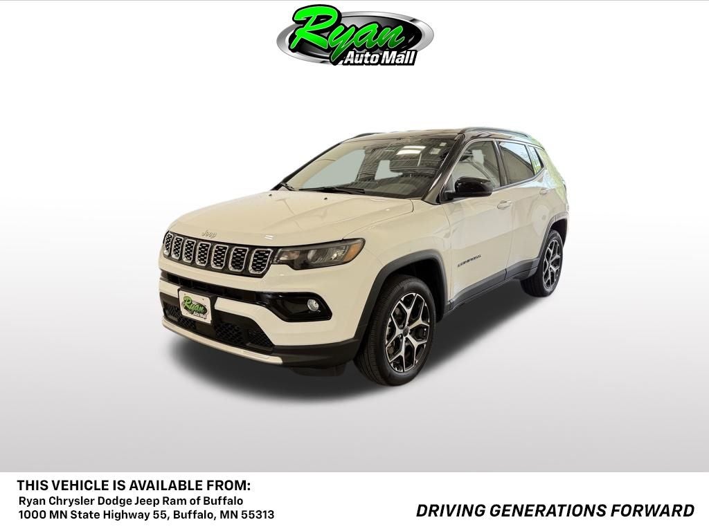 2026 Jeep Compass's photo