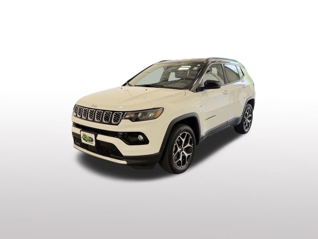 Used 2026 Jeep Compass Limited with VIN 3C4NJDCN2TT207269 for sale in Buffalo, Minnesota