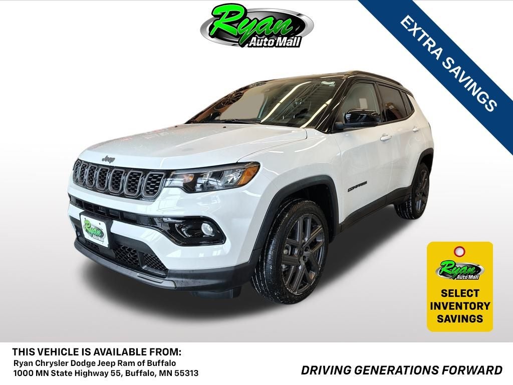 2026 Jeep Compass Limited Altitude