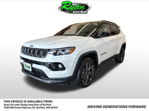 2026 Jeep Compass Limited Altitude