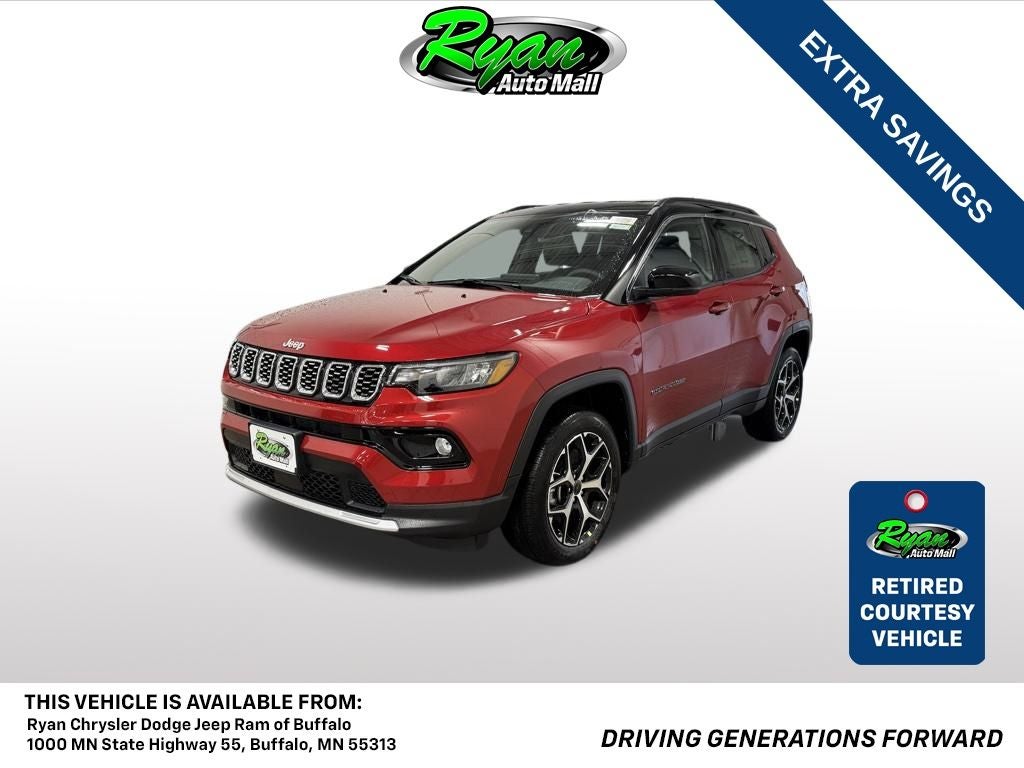 2026 Jeep Compass Limited
