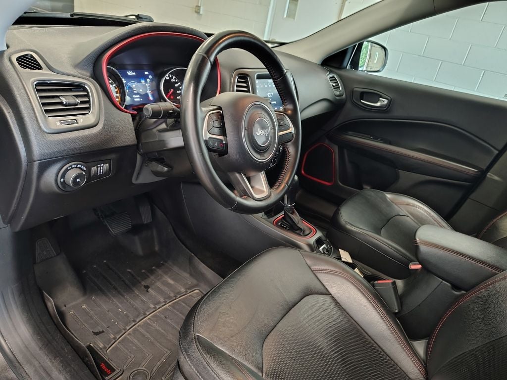 2019 Jeep Compass Trailhawk