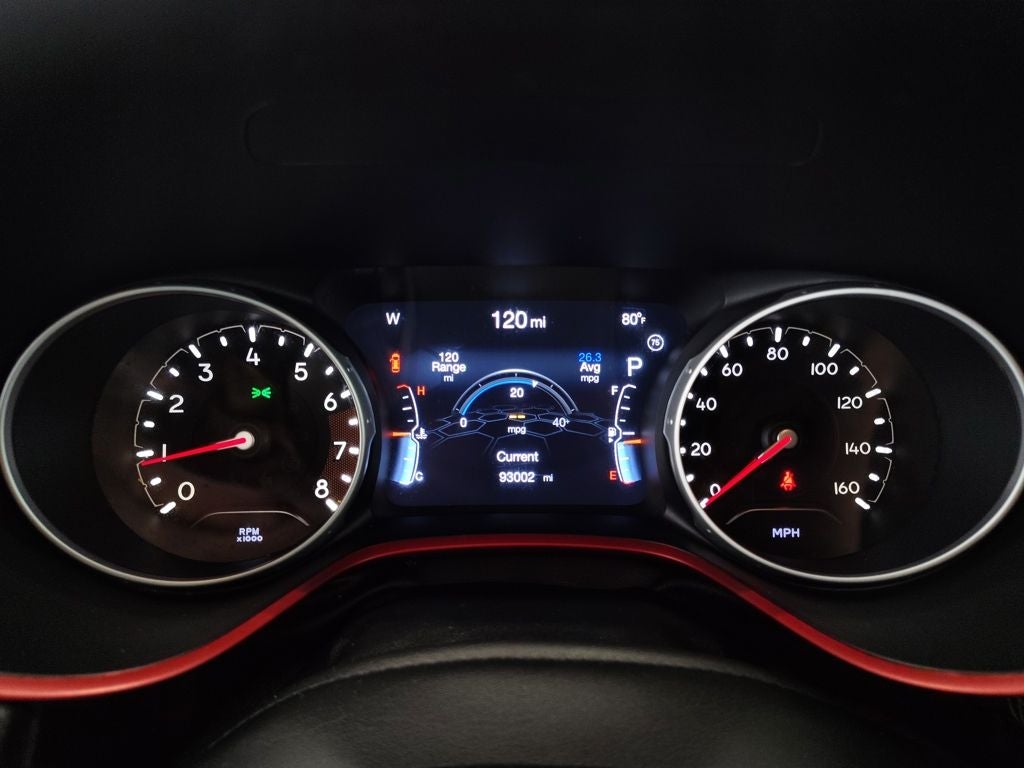 2019 Jeep Compass Trailhawk