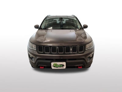 2019 Jeep Compass Trailhawk