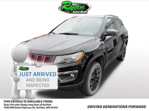 2018 Jeep Compass Trailhawk