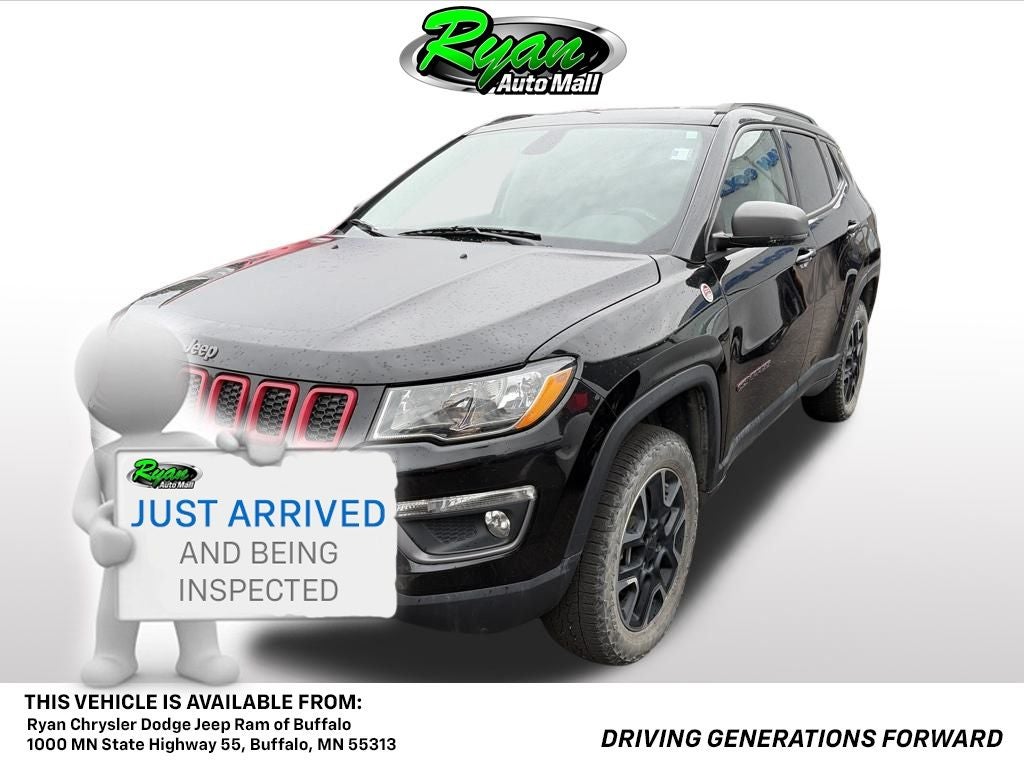 2018 Jeep Compass Trailhawk