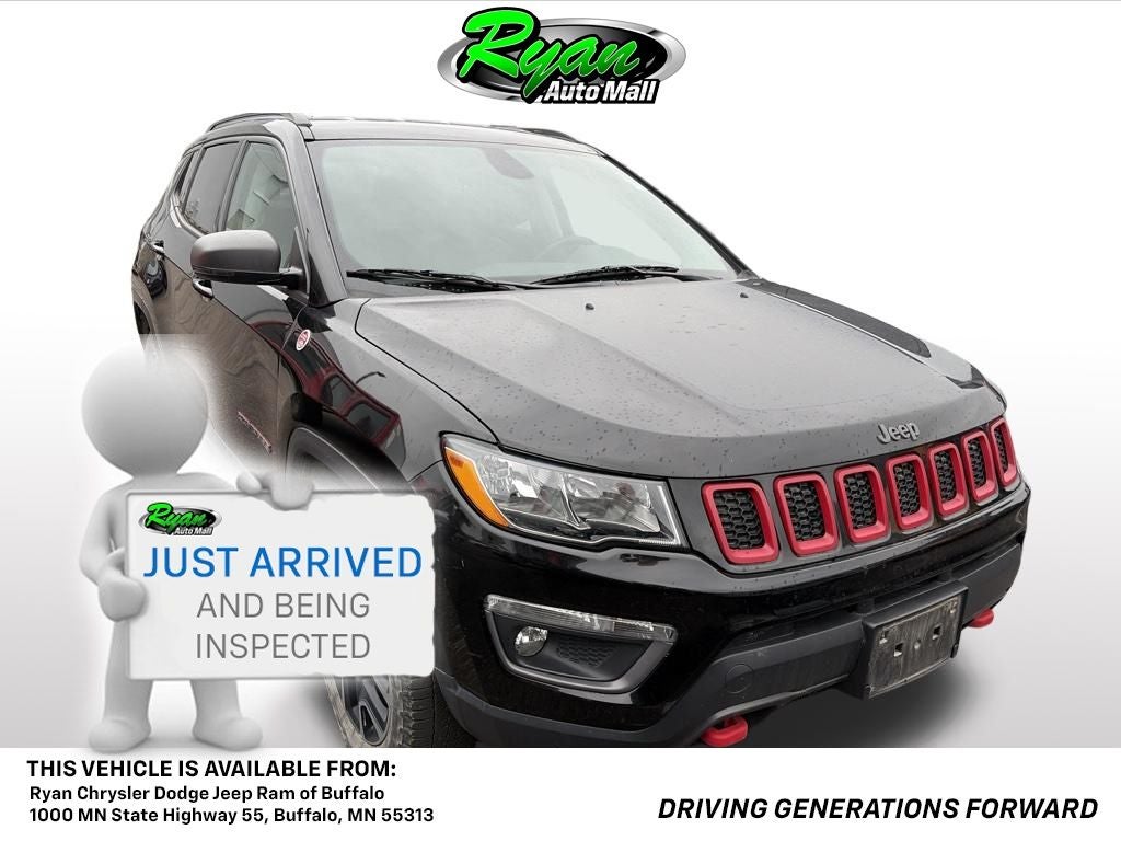 2018 Jeep Compass Trailhawk
