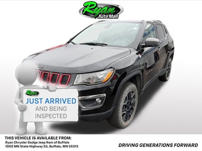 2018 Jeep Compass Trailhawk